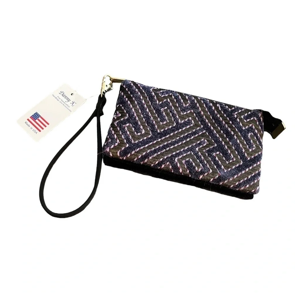 NWT Danny K Wristlet